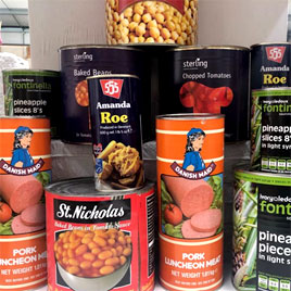 Tinned Products